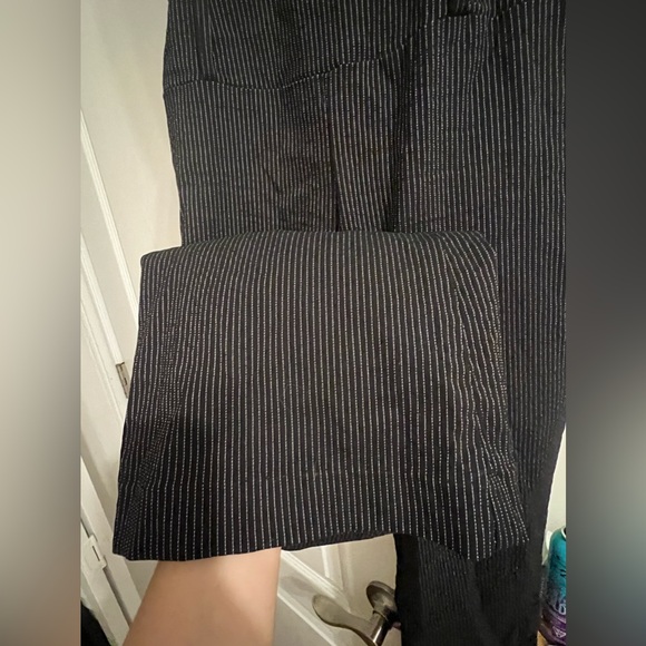 Vintage striped flared leg jumpsuit size S - Picture 4 of 4